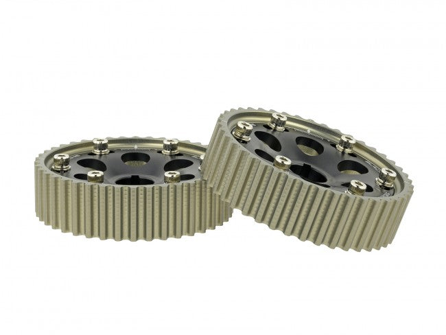 Skunk2 Pro-Series Honda H22/F20B DOHC VTEC Cam Gears (Black) - eliteracefab.com