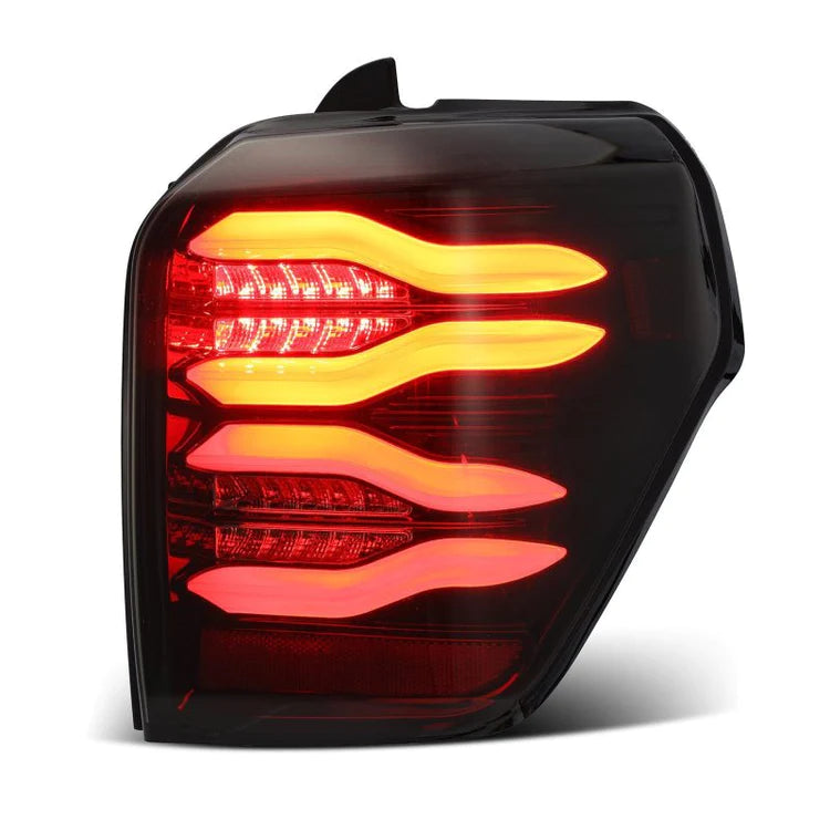 AlphaRex 10-21 Toyota 4Runner PRO-Series LED Tail Lights Jet Black - eliteracefab.com