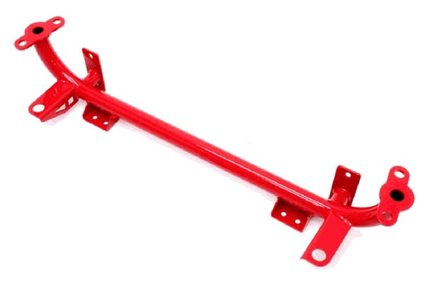 BMR RADIATOR SUPPORT W/SWAY BAR MOUNT RED (05-14 MUSTANG/GT500) - eliteracefab.com