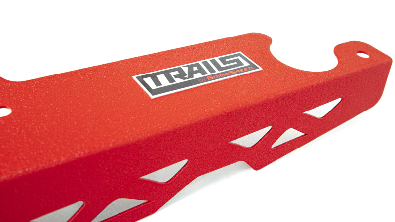 GrimmSpeed 2018+ Subaru Crosstrek TRAILS Fender Shrouds - Red - eliteracefab.com