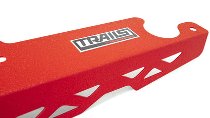 GrimmSpeed 2018+ Subaru Crosstrek TRAILS Fender Shrouds - Red - eliteracefab.com