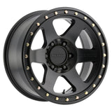 Method MR310 Con6 17x8.5 +35mm Offset 6x5.5 106.25mm CB Matte Black Wheel