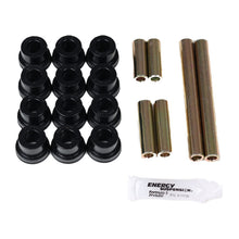 Load image into Gallery viewer, Energy Suspension Powersport Front Control Arm Bushing Set - Black