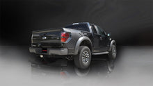 Load image into Gallery viewer, Corsa 11-14 Ford F-150 Raptor 6.2L V8 133in Wheelbase Black Xtreme Cat-Back Exhaust - eliteracefab.com