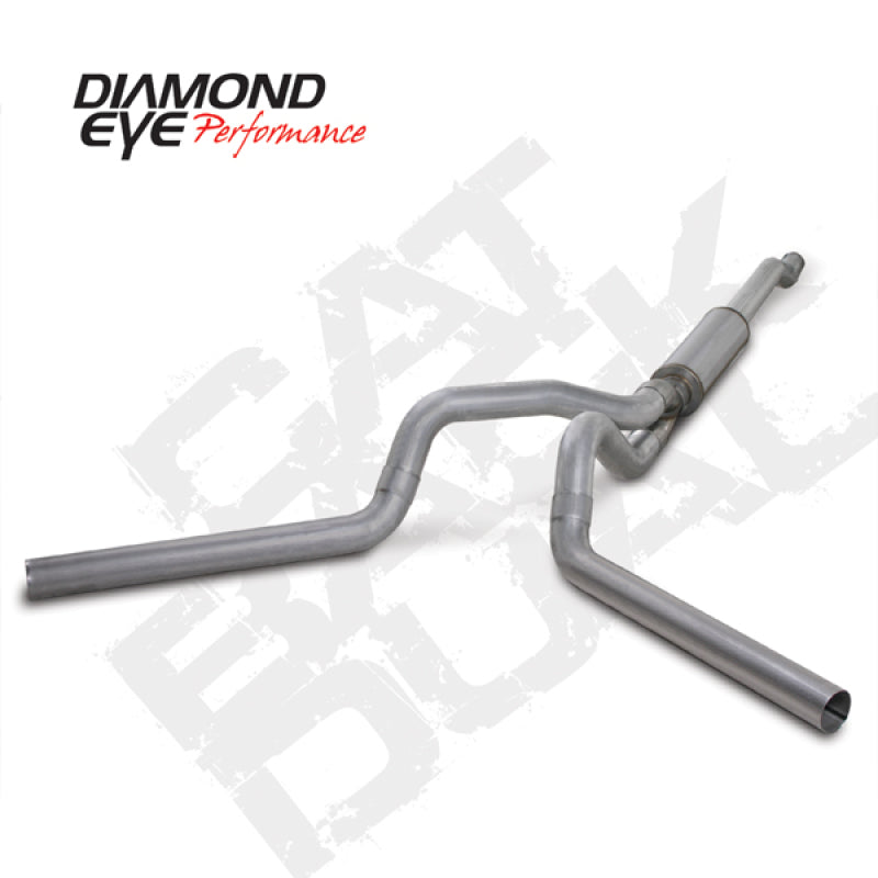 Diamond Eye KIT 4in CB DUAL AL: 03-07 FORD 6.0L F250/F350 Diamond Eye Performance