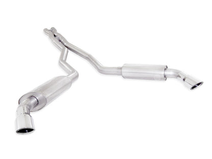 Stainless Works 2010-15 Camaro 6.2L 3in Exhaust X-Pipe Chambered Turbo Mufflers Polished Tips Stainless Works