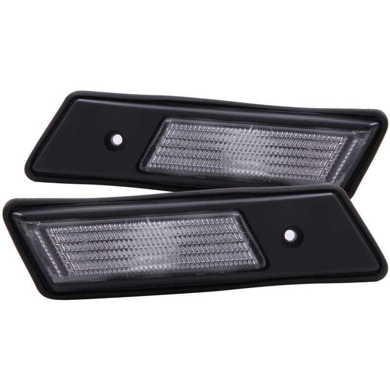 ANZO USA Bmw 3 Series Side Marker Lights Clear; 1995-1996 - eliteracefab.com