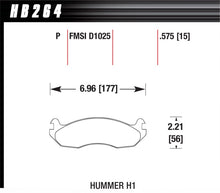 Load image into Gallery viewer, Hawk Performance Super Duty Brake Pads - HB264P.575