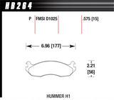 Hawk Performance Super Duty Brake Pads - HB264P.575