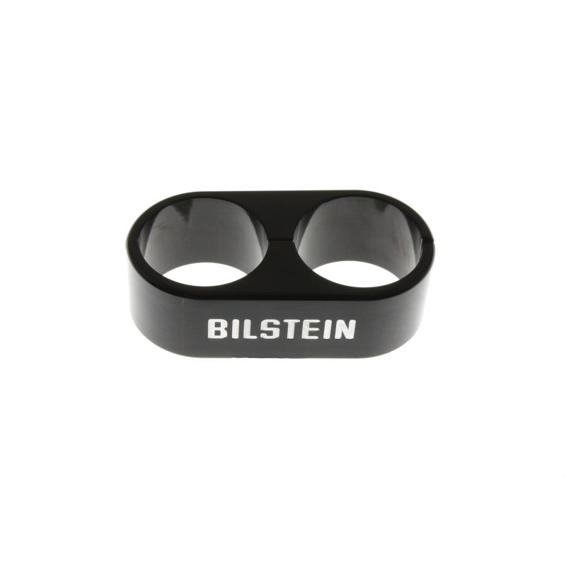 Bilstein B1 Reservoir Clamps - Black Anodized - eliteracefab.com