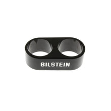 Load image into Gallery viewer, Bilstein B1 Reservoir Clamps - Black Anodized - eliteracefab.com