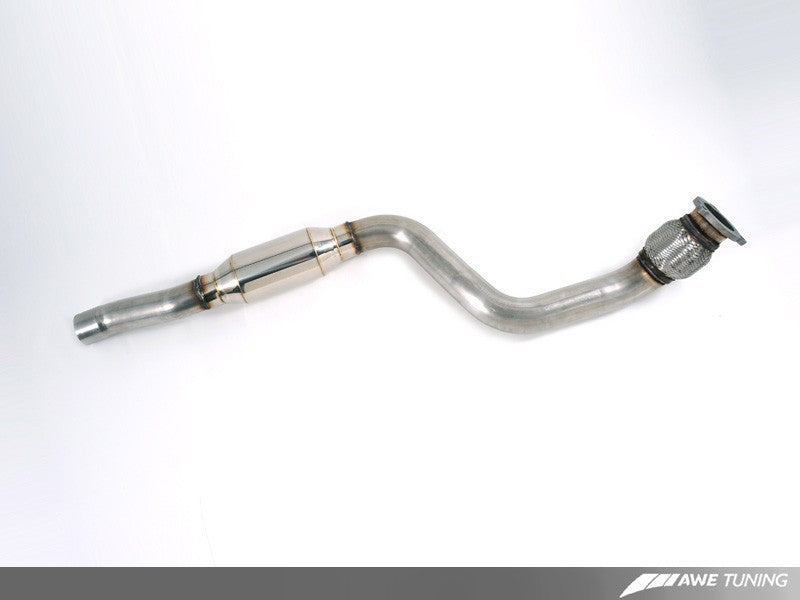 AWE Tuning Audi B8 2.0T Resonated Performance Downpipe for A4 / A5 - eliteracefab.com