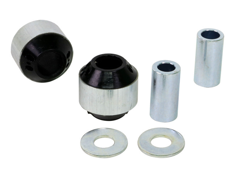 Whiteline Plus 09/03+ Subaru Forester 4/6cyl / 07+ Impreza Rear Lower Inner Control Arm Bushing Kit - eliteracefab.com