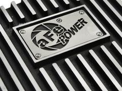aFe Power Transmission Pan Black Machined 09-14 Ford 6R80 F-150 Trucks - eliteracefab.com