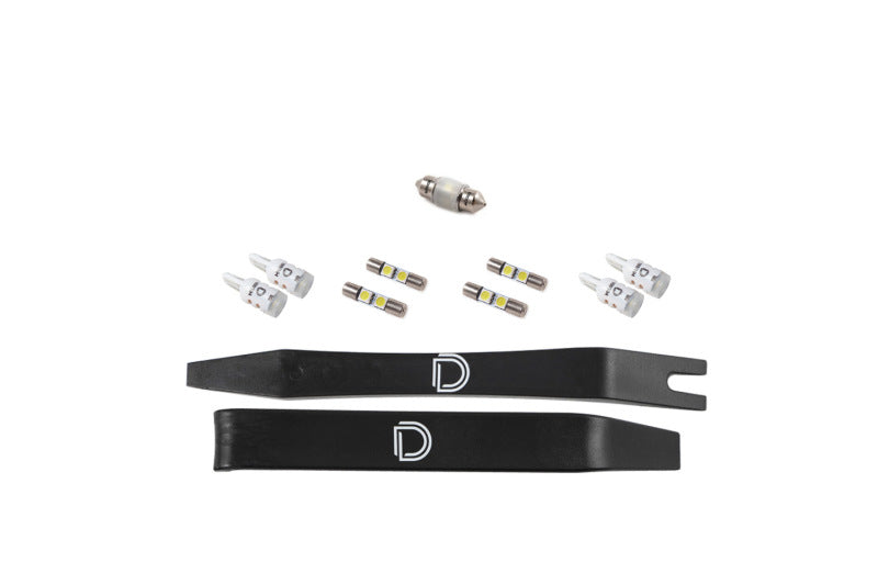 Diode Dynamics 16-23 Toyota Tacoma Interior LED Kit Cool White Stage 2 Diode Dynamics