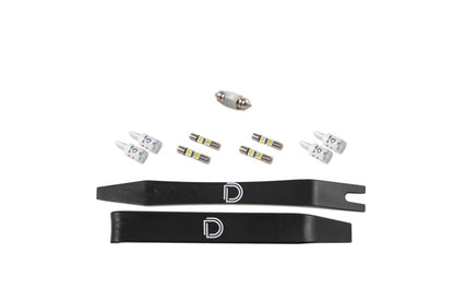 Diode Dynamics 16-23 Toyota Tacoma Interior LED Kit Cool White Stage 2 Diode Dynamics