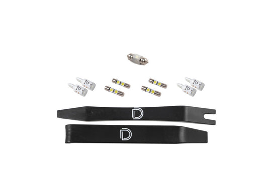 Diode Dynamics 16-23 Toyota Tacoma Interior LED Kit Cool White Stage 2 Diode Dynamics