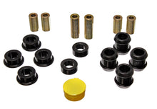 Load image into Gallery viewer, Energy Suspension 88-91 Honda Civic/CRX Black Front Control Arm Bushing Set - eliteracefab.com