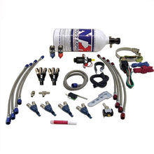 Load image into Gallery viewer, Nitrous Express 4 Cyl Piranha Nitrous Kit (For EFI Applications) w/2.5lb Bottle