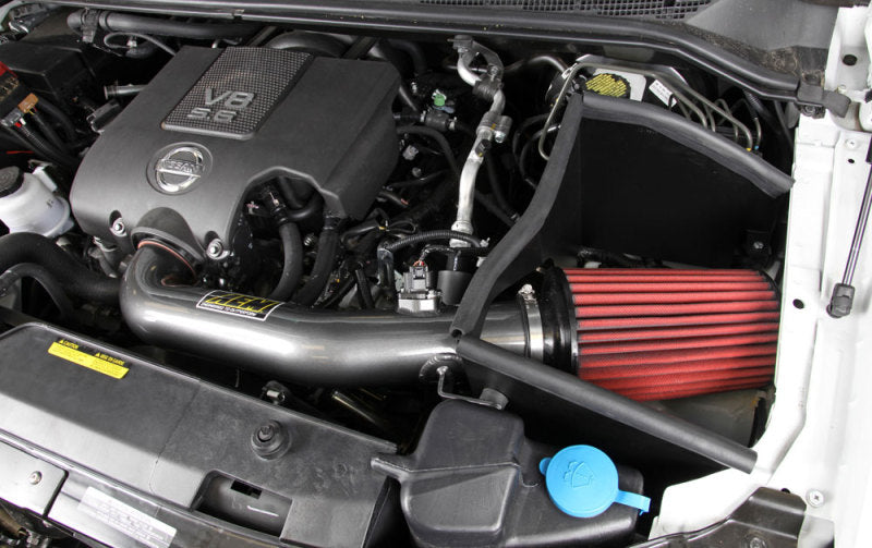 AEM 04-08 Nissan Armada Silver Brute Force Air Intake - eliteracefab.com