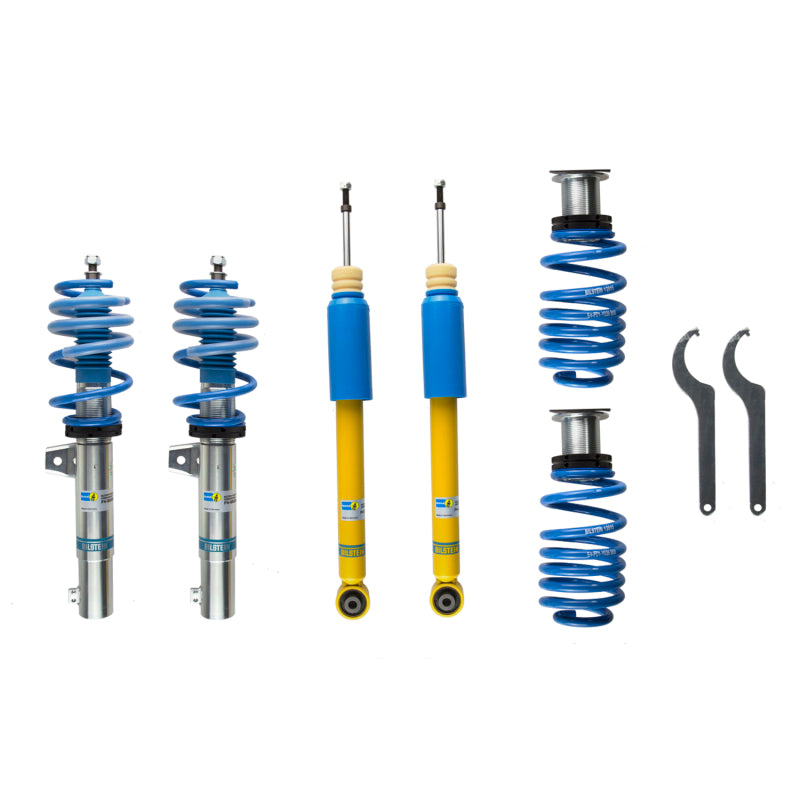 Bilstein B14 (PSS) Front & Rear Performance Sus System 2015 VW Golf w/ 50mm Outside Dia Strut - eliteracefab.com