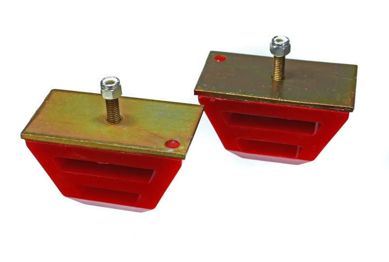 Energy Suspension 2-1/2 Bump Stop Heavy Duty (2) - Red - eliteracefab.com