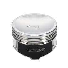 Load image into Gallery viewer, Manley Ford 4.6L/5.4L Stroker 3.7in Bore - 3.750in Stroke - Platinum 18cc Dish Piston Set