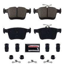 Load image into Gallery viewer, Power Stop 15-19 Audi A3 Rear Z23 Evolution Sport Brake Pads w/Hardware - eliteracefab.com