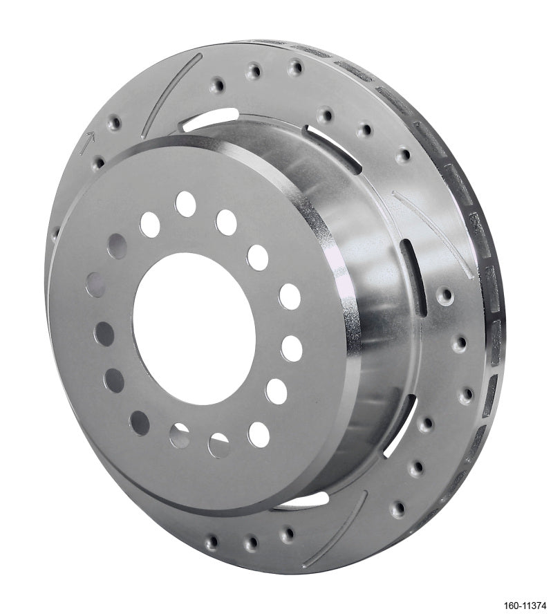 Wilwood Rotor-1.91in Offset-SRP-Drill-RH 11.00 x .810 - 5 Lug Wilwood