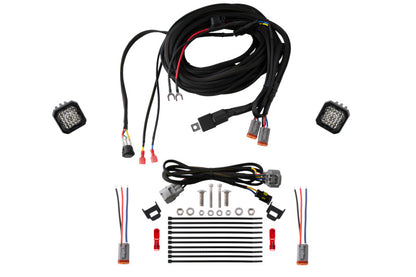 Diode Dynamics 05-15 Toyota Tacoma C1 Pro Stage Series Reverse Light Kit Diode Dynamics