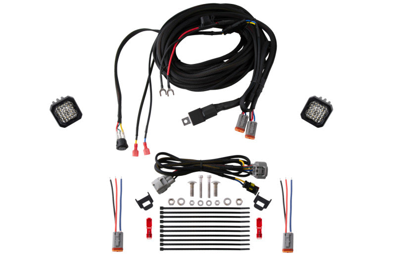 Diode Dynamics 16-21 Toyota Tacoma C1 Pro Stage Series Reverse Light Kit Diode Dynamics