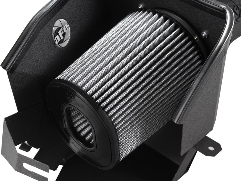 aFe MagnumFORCE Stage-2 Pro DRY S Air Intake System Ford Diesel Trucks 08-10 V8-6.4L (td) - eliteracefab.com