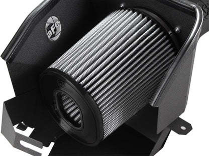 aFe MagnumFORCE Stage-2 Pro DRY S Air Intake System Ford Diesel Trucks 08-10 V8-6.4L (td) - eliteracefab.com