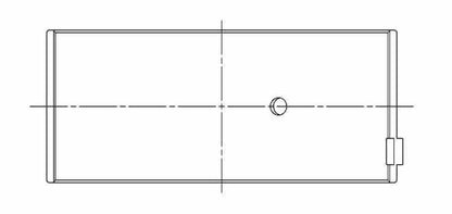 ACL 6B2955H-.25 Nissan TB42/TB45/TB48 L6 0.25mm Oversize Race Connecting Rod Bearing Set