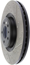 Load image into Gallery viewer, StopTech Slotted &amp; Drilled Sport Brake Rotor - eliteracefab.com