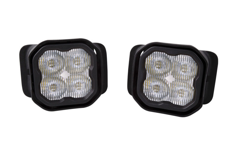 Diode Dynamics SS3 Sport Type F2 Kit ABL - White SAE Fog Diode Dynamics