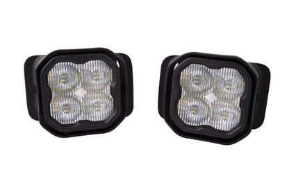 Diode Dynamics SS3 Sport Type F2 Kit ABL - White SAE Fog Diode Dynamics