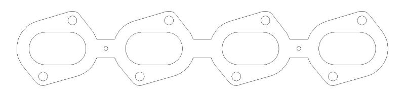 Cometic Ford 4.6L/5.6L DOHC Modular V8 .030in MLS Exhaust Gasket - eliteracefab.com