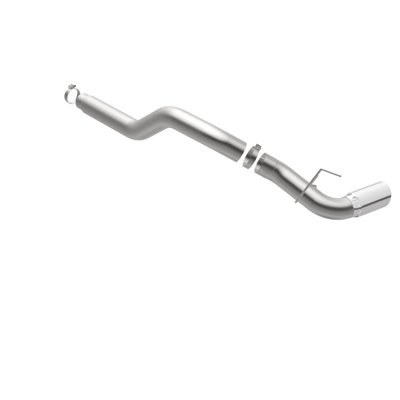 MagnaFlow Filter-Back Pro Series Single Passenger Side Rear Exit 5in. 2016 Nissan Titan 5.0L CC SB Magnaflow