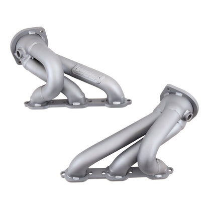 BBK Dodge Challenger Charger 300 V6 3.5 1-5/8 Shorty Headers - Titanium Ceramic 06-10 BBK