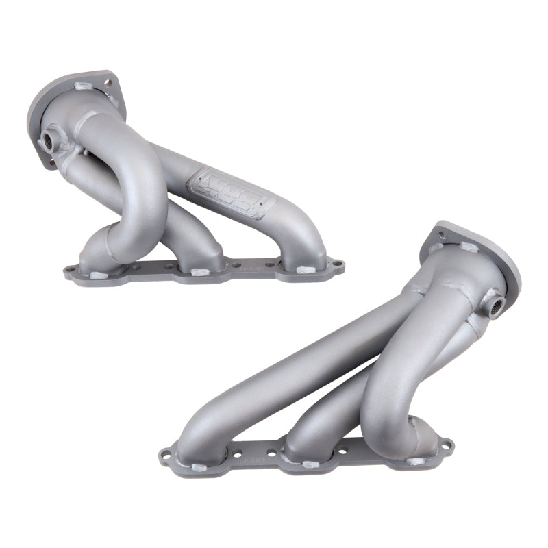 BBK Dodge Challenger Charger 300 V6 3.5 1-5/8 Shorty Headers - Titanium Ceramic 06-10