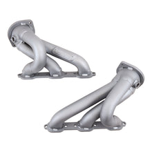 Load image into Gallery viewer, BBK Dodge Challenger Charger 300 V6 3.5 1-5/8 Shorty Headers - Titanium Ceramic 06-10