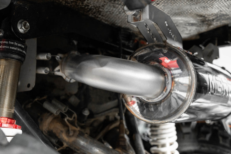 MBRP 14-22 CFMOTO ZFORCE 800 (Z8/Z8EX/800/800EX) Slip-On Exhaust System - eliteracefab.com