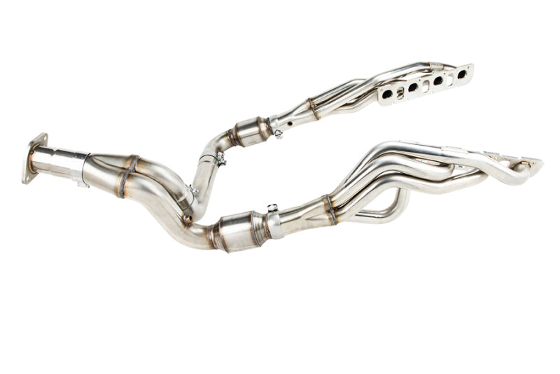 Kooks 19-20 Ram 1500 5.7L HEMI 1-7/8in x 3in SS Long Tube Headers w/ 3in x OEM GREEN Catted Y-Pipe Kooks Headers