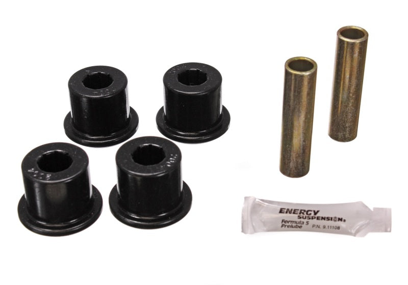 Energy Suspension Chev P/U 1-1/2inOd Rr Frm Shkl - Black - eliteracefab.com