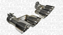 Load image into Gallery viewer, Corsa 15-16 Ford Mustang GT 5.0 Polish Quad Tips Kit - eliteracefab.com