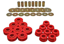 Load image into Gallery viewer, Energy Suspension Nissan/Datsun Red Body Mount Set - eliteracefab.com