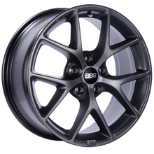 Load image into Gallery viewer, BBS SR 18x8 5x120 ET32 Satin Grey Wheel -82mm PFS/Clip Required - eliteracefab.com