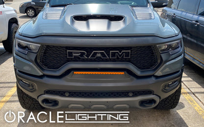 Oracle 19-22 RAM Rebel/TRX Front Bumper Flush LED Light Bar System