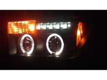 Load image into Gallery viewer, Spyder Toyota Tundra 07-133 Projector Headlights LED Halo LED Blk PRO-YD-TTU07-HL-BK - eliteracefab.com